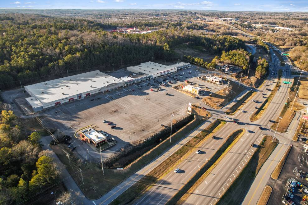 FreeUp Storage Phenix City Drone Shot